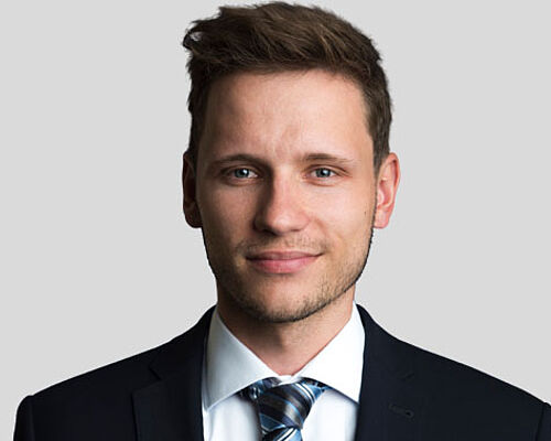 Portraitbild von David Ackermann