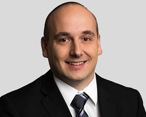 Bild zeigt Portrait von Pascal Brugger